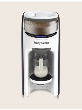 Baby Brezza Formula Pro Advanced Baby Bottle Maker — White and Silver